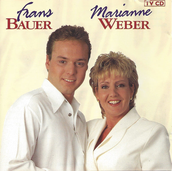 Frans Bauer & Marianne Weber - Frans Bauer & Marianne Weber (CD) 70806