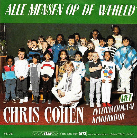 Chris Cohen - Alle Mensen Op De Wereld 17893 Vinyl Singles Goede Staat