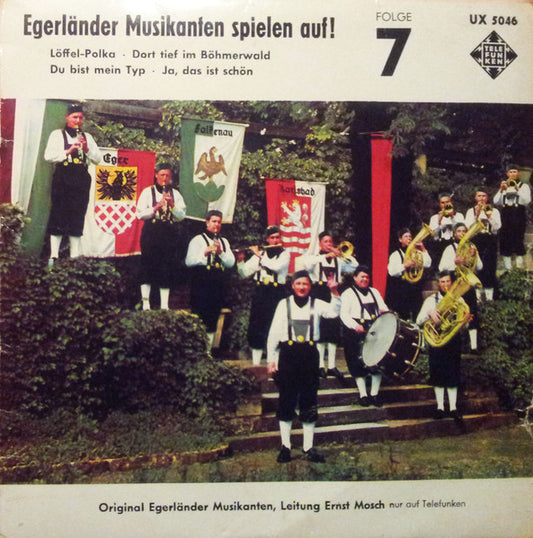 Original Egerländer Musikanten - Egerländer Musikanten Spielen Auf! Folge 7 (EP) 33699 Vinyl Singles VINYLSINGLES.NL