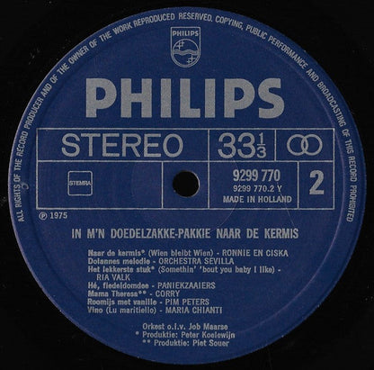 Various - In M'n Doedelzakke-pakkie Naar De Kermis (LP) 46992