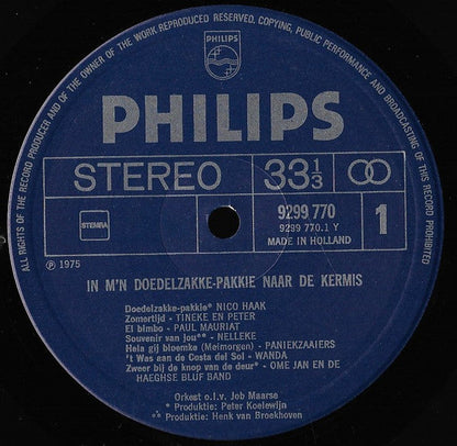 Various - In M'n Doedelzakke-pakkie Naar De Kermis (LP) 46992