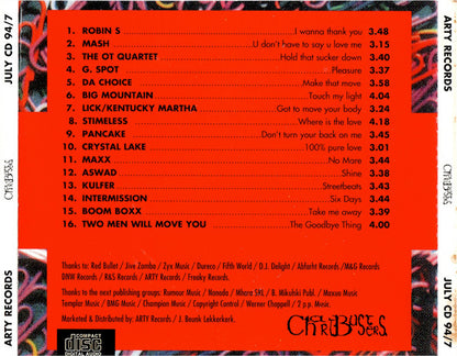 Various - Chartbusters July (CD) Compact Disc Goede Staat