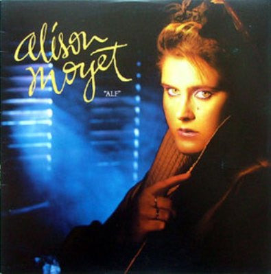 Alison Moyet - Alf (LP) (B-Keus) Vinyl LP Vinyl Very Good (VG) <br> Hoes Good Plus (G+)