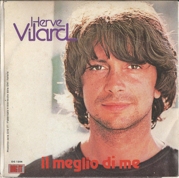 Hervé Vilard - Il Cielo E' Sempre Un Pò Più Blu
