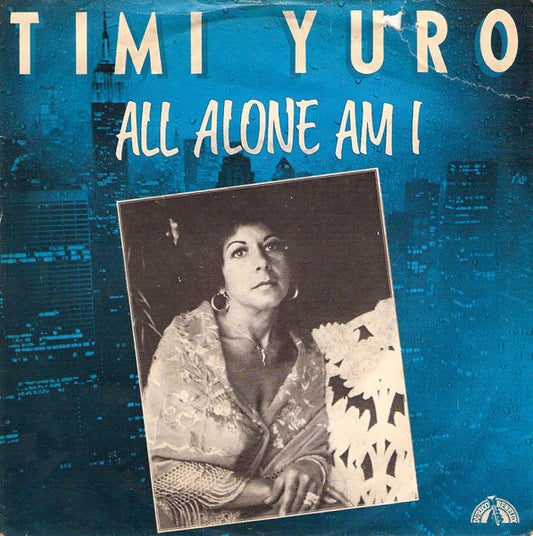 Timi Yuro - All Alone Am I 32059 Vinyl Singles Goede Staat