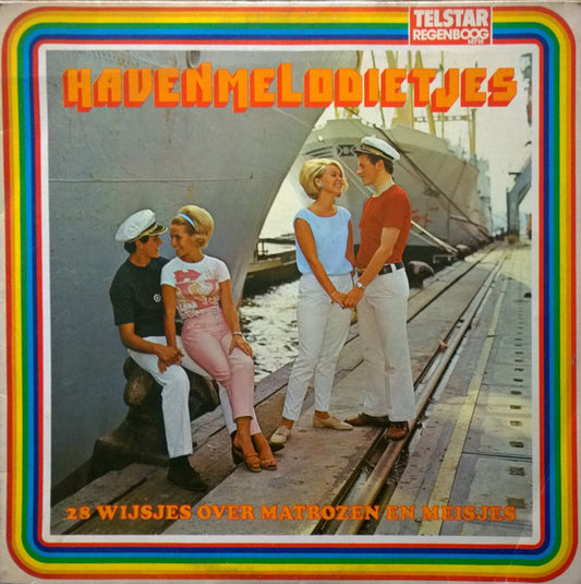 Various - Havenmelodietjes, 28 Vrolijke Wijsjes Over Matrozen En Meisjes (LP) 50709 Vinyl LP Goede Staat