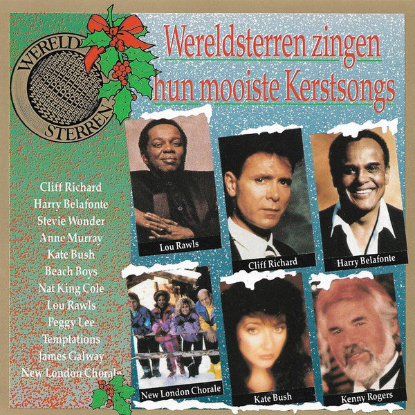 Various - Wereldsterren Zingen Hun Mooiste Kerstsongs (CD) Compact Disc Goede Staat