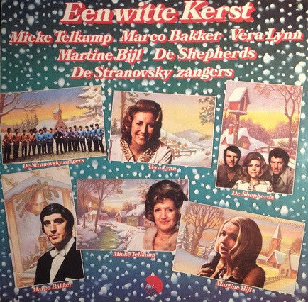 Various - Een Witte Kerst (LP) 50330 Vinyl LP Goede Staat