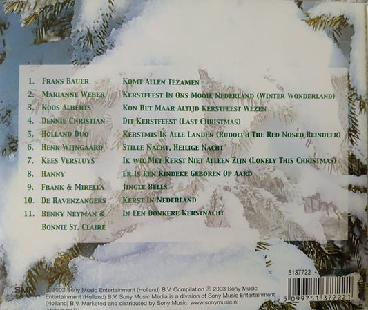 Various - Kerstfeest In Holland (CD) Compact Disc Goede Staat "VINYLSINGLES.NL"