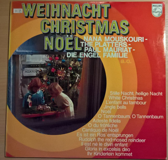 Various - Weihnacht-Christmas-Noël (LP) 97-98373