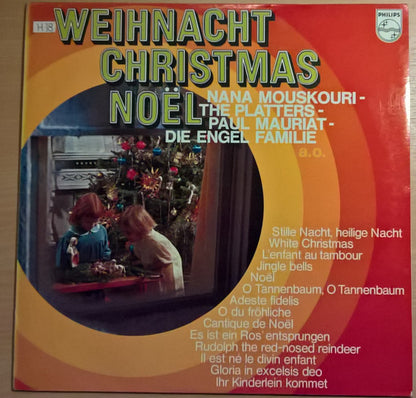 Various - Weihnacht-Christmas-Noël (LP) 97-98373