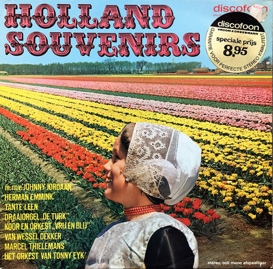 Various - Holland Souvenirs (LP) Vinyl LP Vinyl Very Good (VG) <br> Hoes Good Plus (G+)