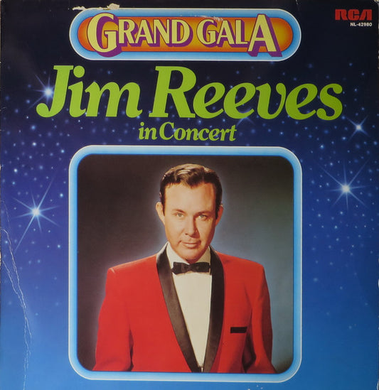 Jim Reeves - Jim Reeves In Concert (LP) 50630 Vinyl LP Goede Staat
