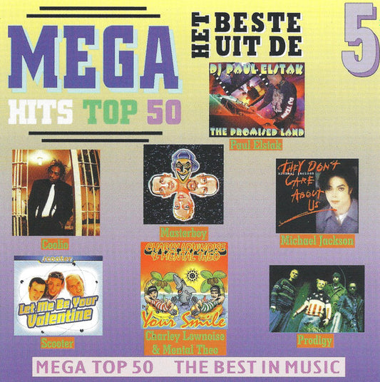 Various - Het Beste Uit De Mega Top 50 1996 Van Volume 5 (CD) Compact Disc Goede Staat
