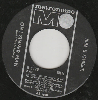 Nina & Frederik - Mary's Boychild Vinyl Singles Vinyl Goed / Hoes Generic