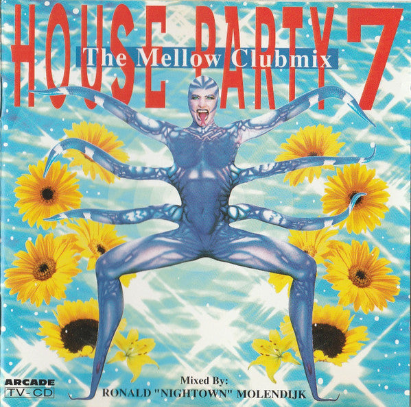 Various - House Party * (The Mellow Clubmix) (CD) Compact Disc Goede Staat