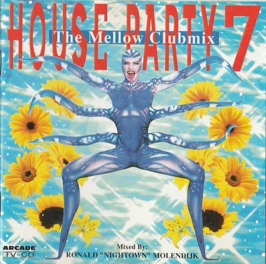 Various - House Party * (The Mellow Clubmix) (CD) Compact Disc Goede Staat