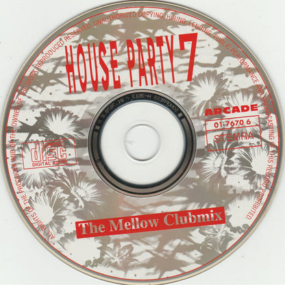Various - House Party * (The Mellow Clubmix) (CD) Compact Disc Goede Staat