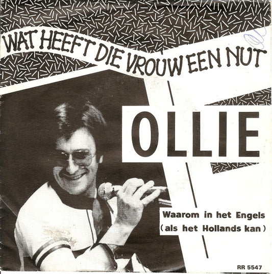 Ollie - Wat Heeft Die Vrouw Een Nut 33572 Vinyl Singles VINYLSINGLES.NL