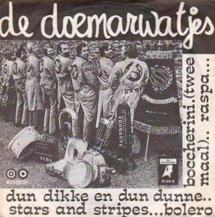 Doemarwatjes - Menuet Van Boccherini - De Bolero Van Ravel Vinyl Singles Vinyl Very Good (VG) <br> Hoes Good Plus (G+)