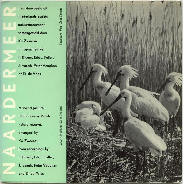 No Artist - Naardermeer (2xVinyl) (EP) 34820 Vinyl Singles EP Goede Staat