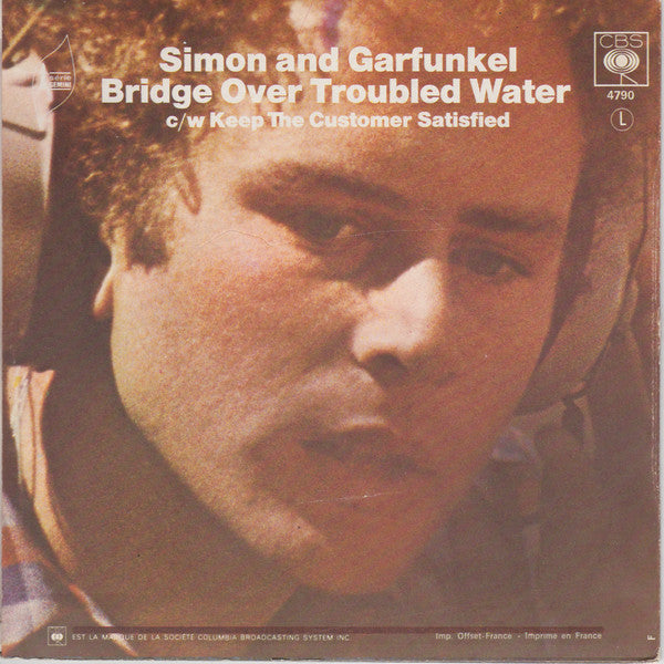 Simon & Garfunkel - Bridge Over Troubled Water 38448 (B)  VINYLSINGLES.NL