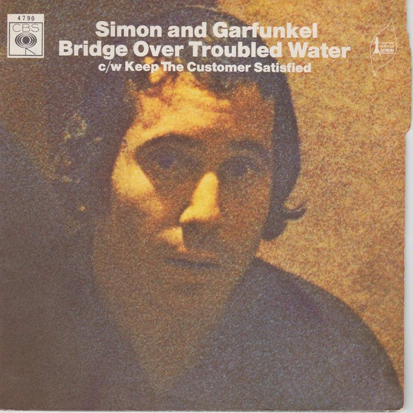 Simon & Garfunkel - Bridge Over Troubled Water 38448 (B)  VINYLSINGLES.NL