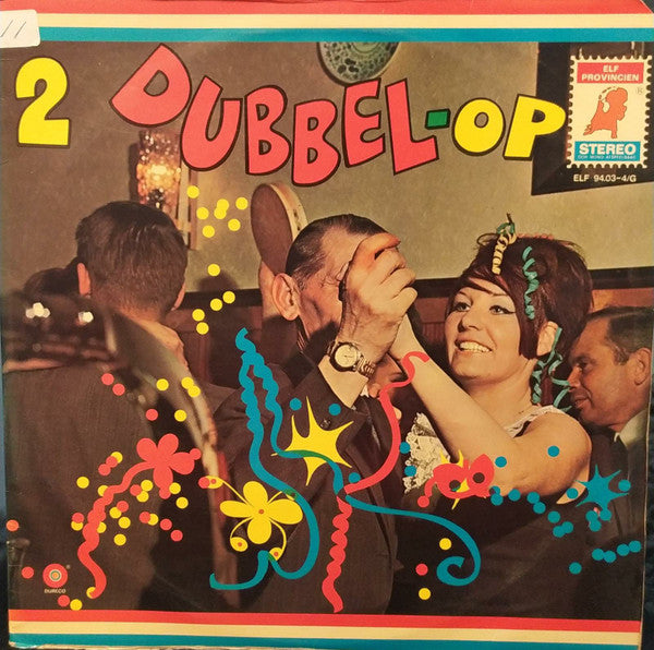 Various - 2 Dubbel - Op (LP) 51095 Vinyl LP Dubbel Goede Staat