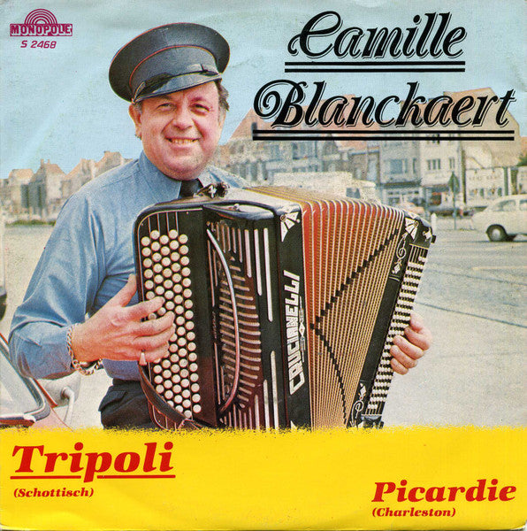 Camille Blanckaert - Tripoli (Schottisch) 37060 Vinyl Singles Goede Staat