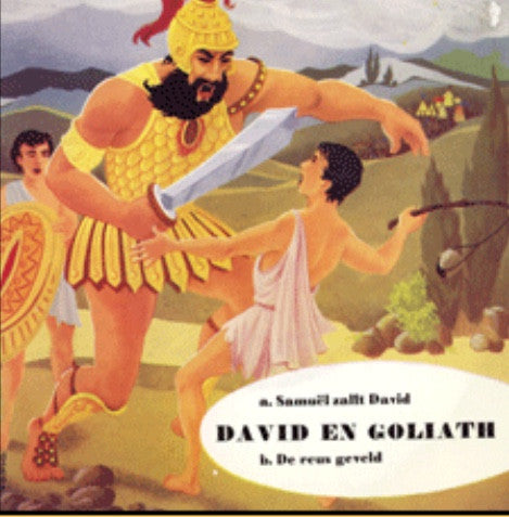 Unknown Artist - David En Goliath