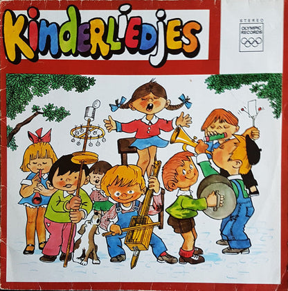 Televisiezangertjes - 50 Bekende Kinderliedjes (LP) 49279 Vinyl LP Goede Staat