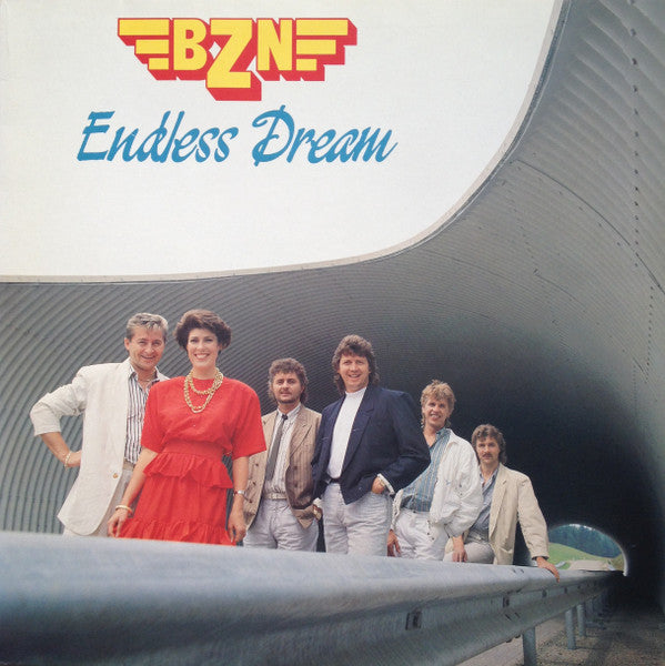 BZN - Endless Dream (LP) Vinyl LP Vinyl Very Good (VG) <br> Hoes Good Plus (G+)