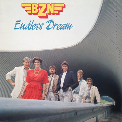 BZN - Endless Dream (LP) Vinyl LP Vinyl Very Good (VG) <br> Hoes Good Plus (G+)
