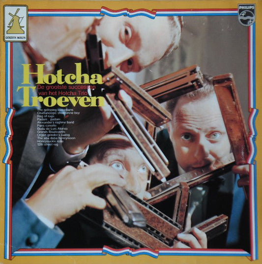 Hotcha Trio - Hotcha Troeven (LP) 44998 Vinyl LP Goede Staat