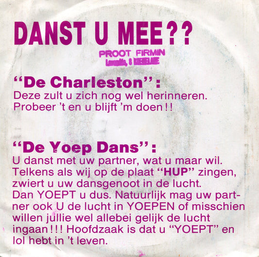 Johnny Hot & The Longlegs - Yes Sir, Da's De Charleston