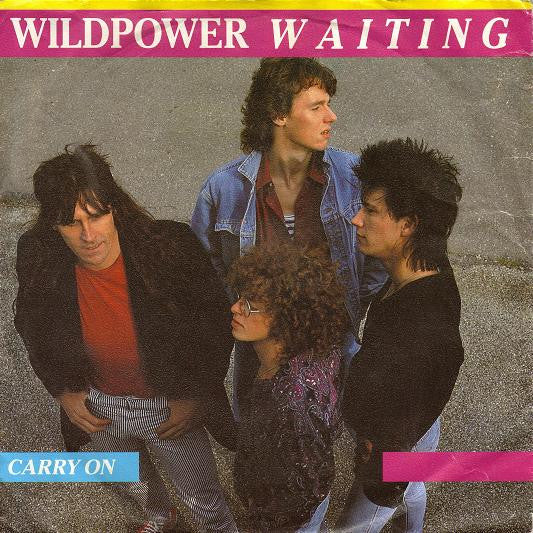 Wildpower - Waiting 01322 Vinyl Singles Goede Staat