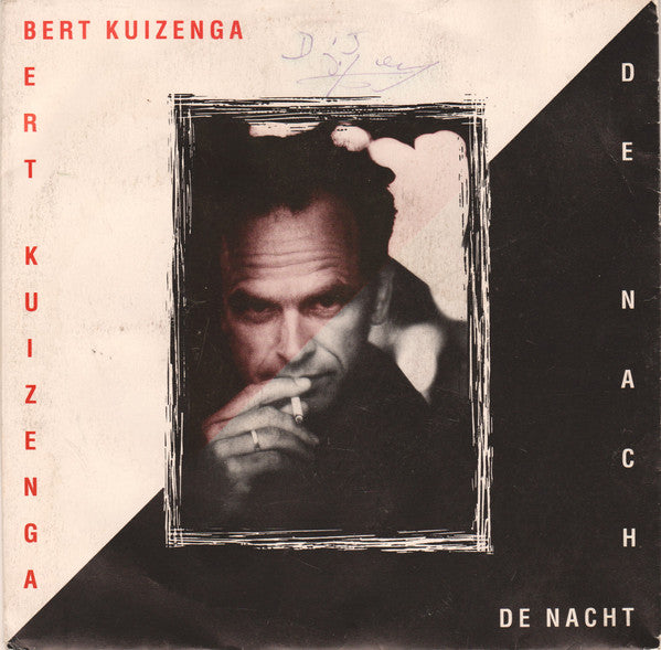 Bert Kuizenga - De Nacht Vinyl Singles Vinyl Very Good (VG) <br> Hoes Good Plus (G+)