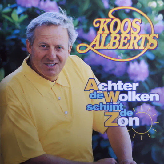 Koos Alberts - Achter De Wolken Schijnt De Zon (CD) Compact Disc Goede Staat
