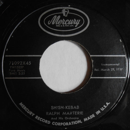 Ralph Marterie And His Orchestra - Shish-Kebab Vinyl Singles Vinyl Very Good (VG) <br> Hoes Generic
