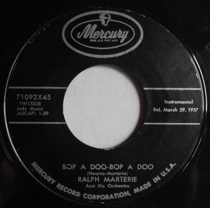 Ralph Marterie And His Orchestra - Shish-Kebab Vinyl Singles Vinyl Very Good (VG) <br> Hoes Generic