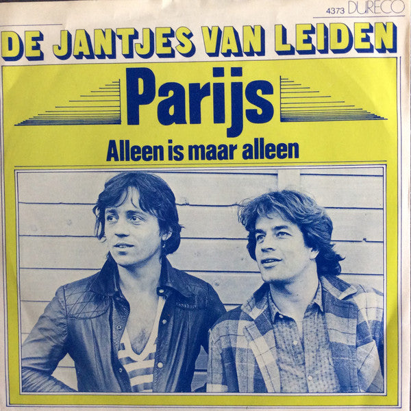 Jantjes Van Leiden - Parijs Vinyl Singles Vinyl Goed / Hoes Redelijk