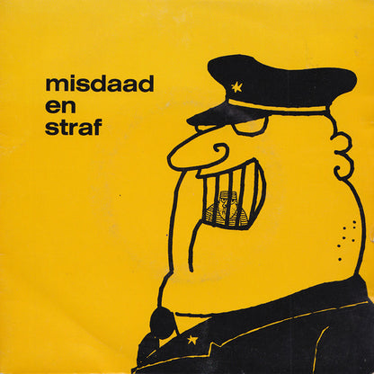 Unknown Artist - Misdaad En Straf 17736 Vinyl Singles Goede Staat