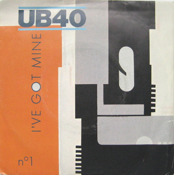 UB** - I've Got Mine Vinyl Singles Vinyl (VG) <br> Hoes (G+)