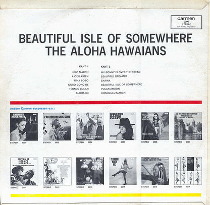 Aloha Hawaiians - Beautiful Isle Of Somewhere (LP) 43343 Vinyl LP Goede Staat