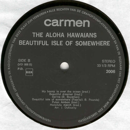 Aloha Hawaiians - Beautiful Isle Of Somewhere (LP) 50285 Vinyl LP Goede Staat