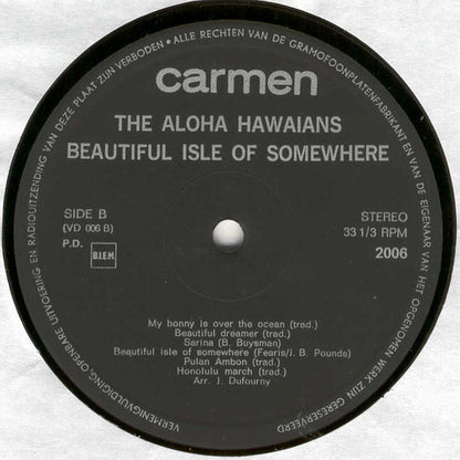 Aloha Hawaiians - Beautiful Isle Of Somewhere (LP) 50233 Vinyl LP Goede Staat