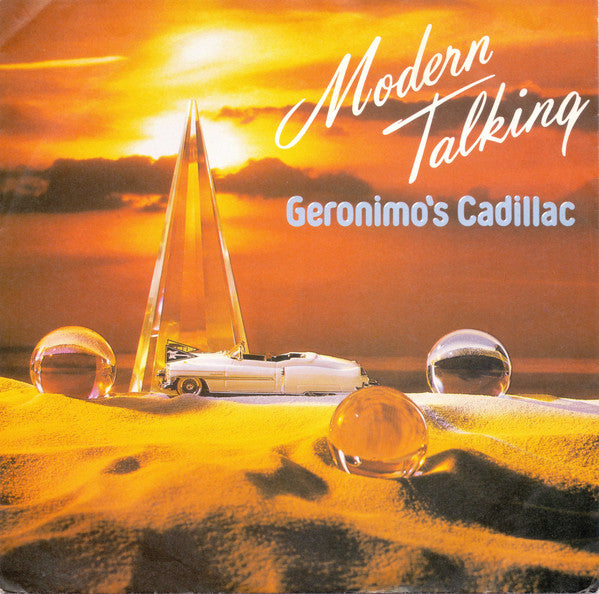 Modern Talking - Geronimo's Cadillac 39125 Vinyl Singles Goede Staat