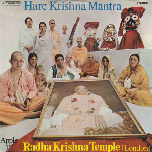Radha Krsna Temple - Hare Krishna Mantra
