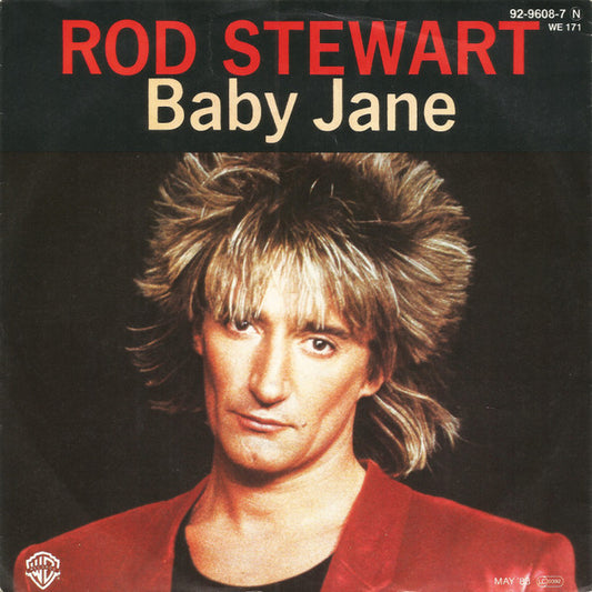 Rod Stewart - Baby Jane 36396 36570 Vinyl Singles Goede Staat