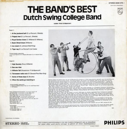 Dutch Swing College Band - The Band's Best (LP) 46222